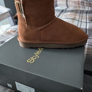 Style & Co. Chestnut Ankle Boots